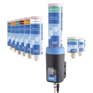 TLMR 101 SKF  Automatic Lubricant Dispenser pump powered by batteries