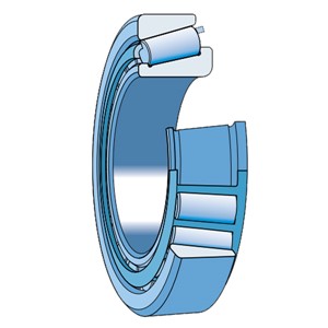 24780/24720/Q SKF taper roller bearings, single row