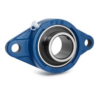 UCFL206 FS Two Bolt Oval Flange Bearing Unit