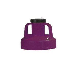 LAOS09408 Oil Safe Purple Utility lid